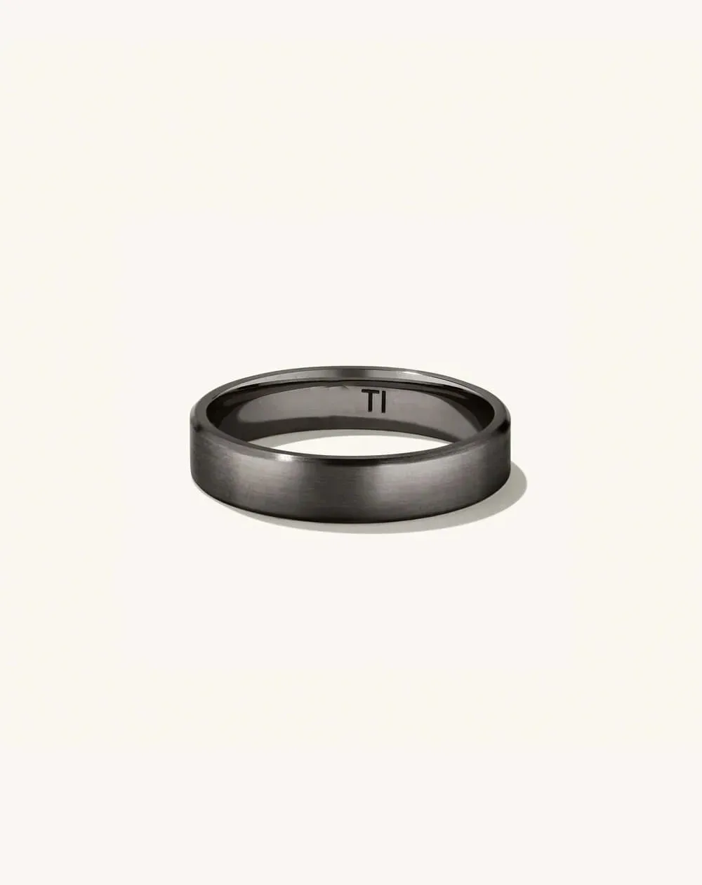 Bold Round Signet Ring