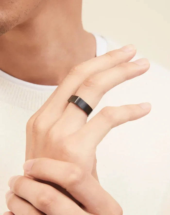 Bold Round Signet Ring