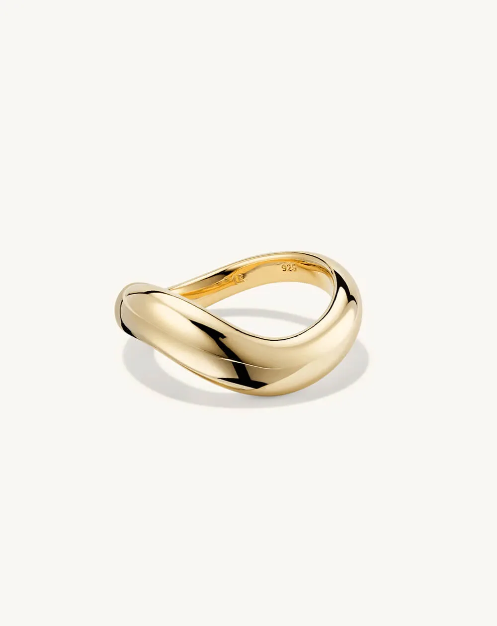Dôme Figure Ring