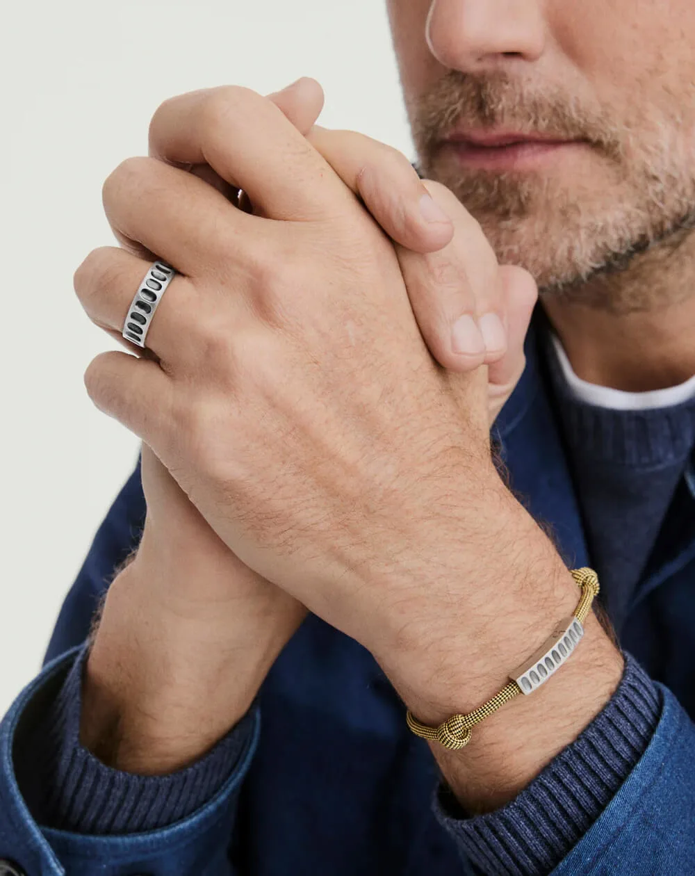 Slim Rectangular Signet Ring