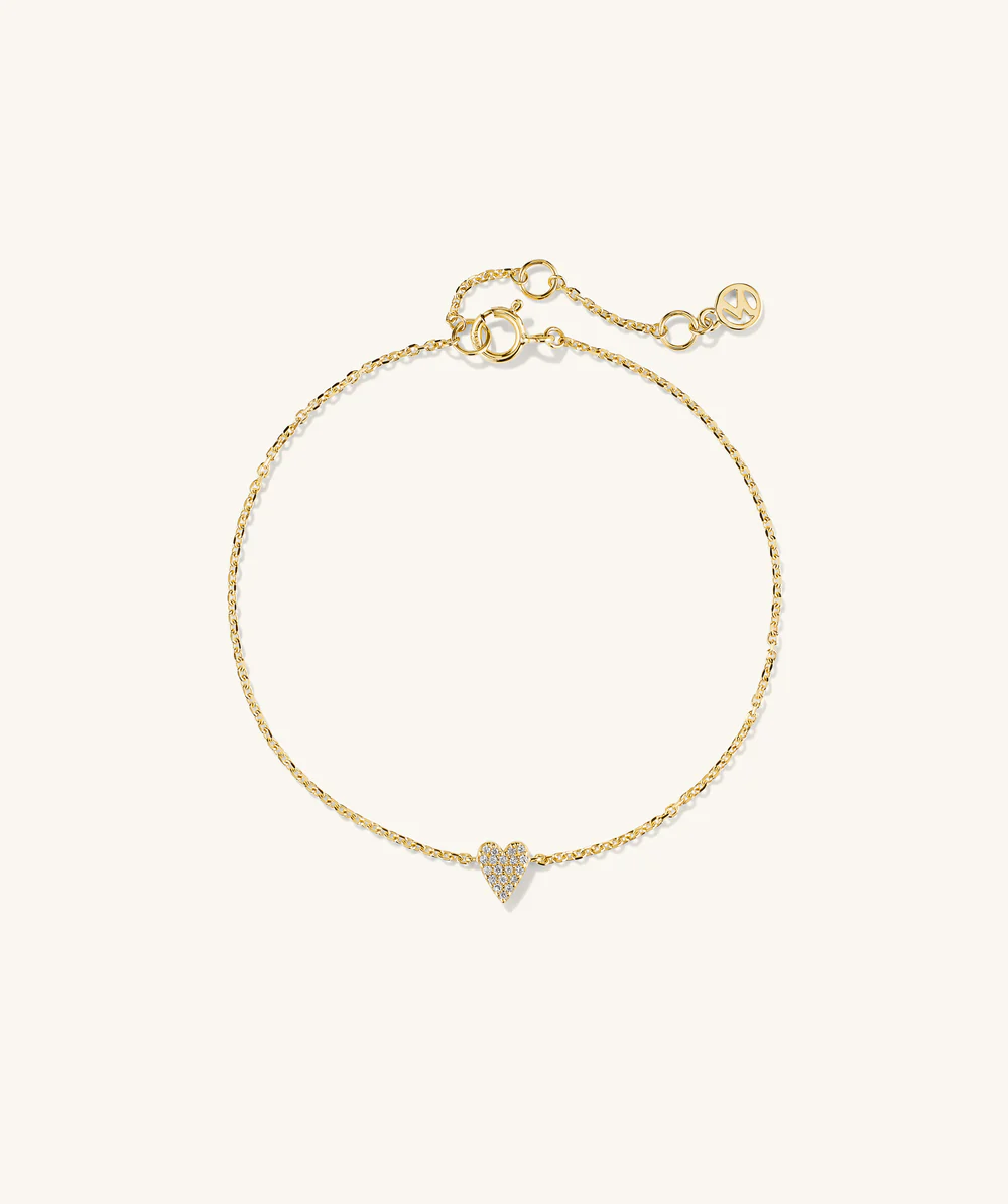 Mini Heart Bracelet