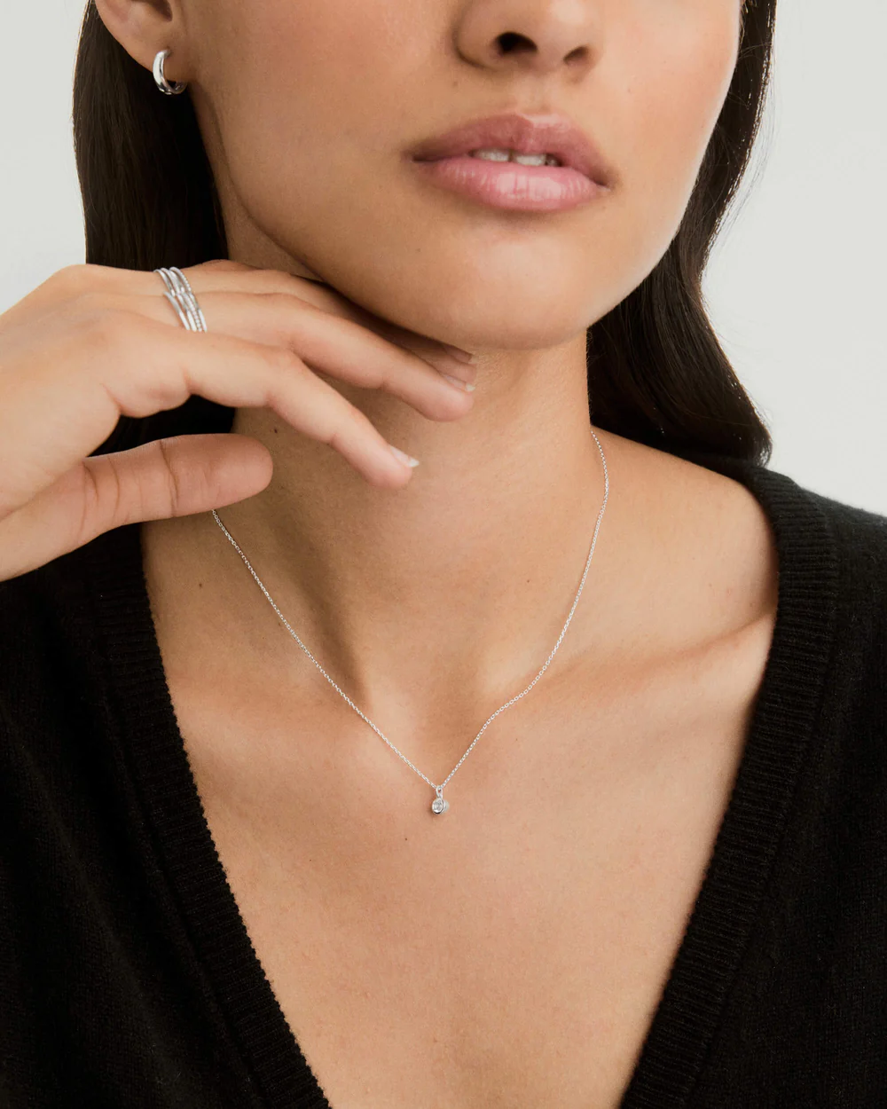 Birthstone Pendant Necklace