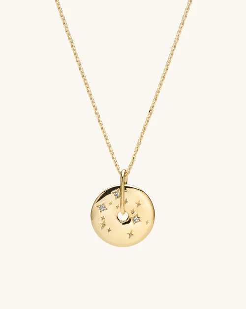 Zodiac Pendant Necklace - 1