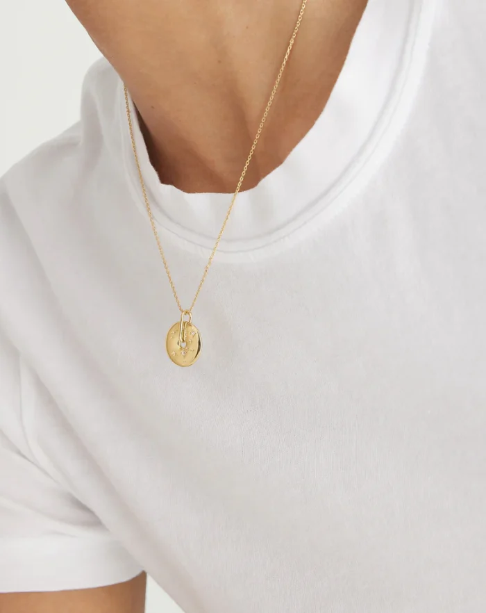 Zodiac Pendant Necklace