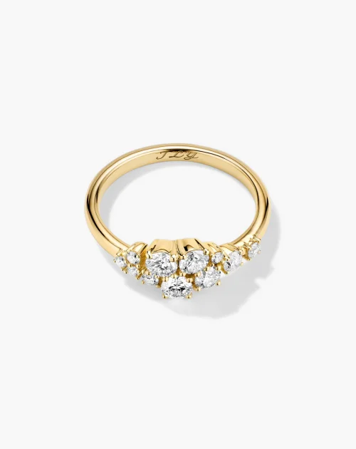 Diamonds-Cluster Ring-1