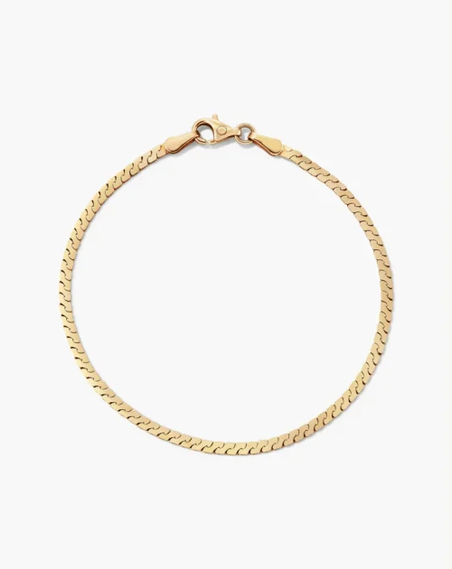 Serpentine Chain Bracelet