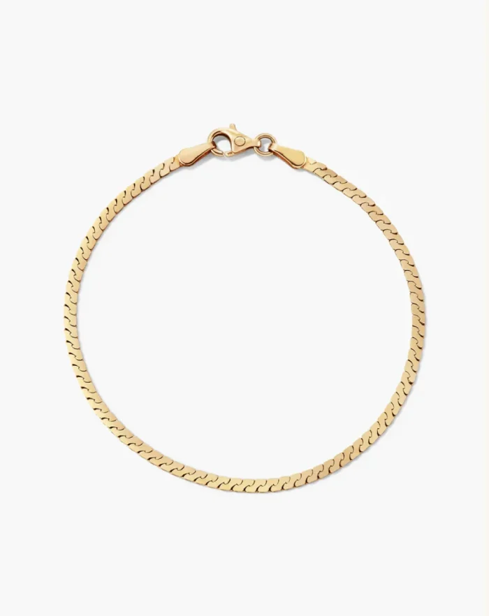Serpentine Chain Bracelet