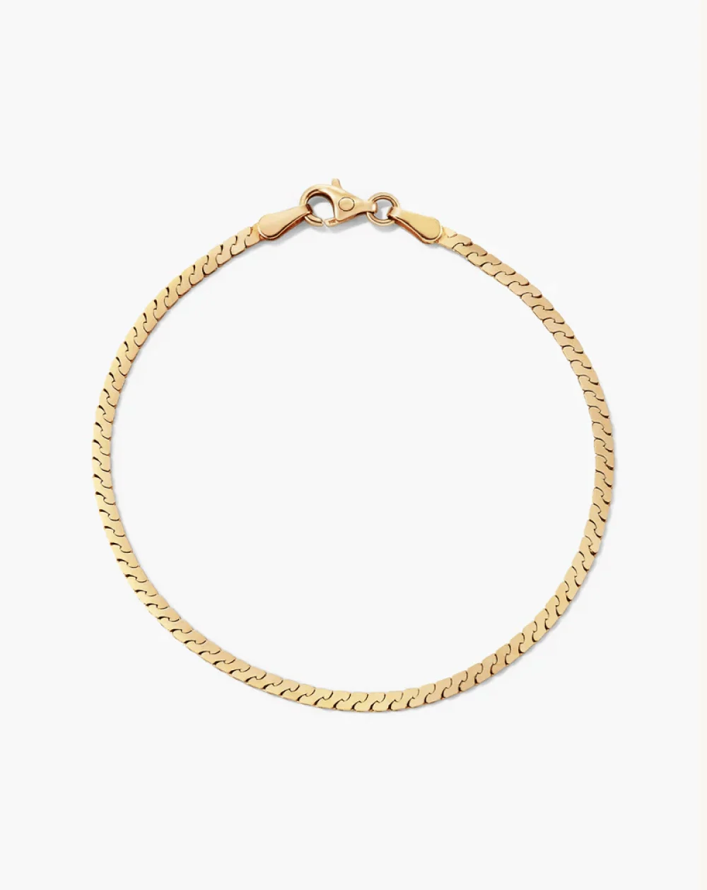 Serpentine Chain Bracelet